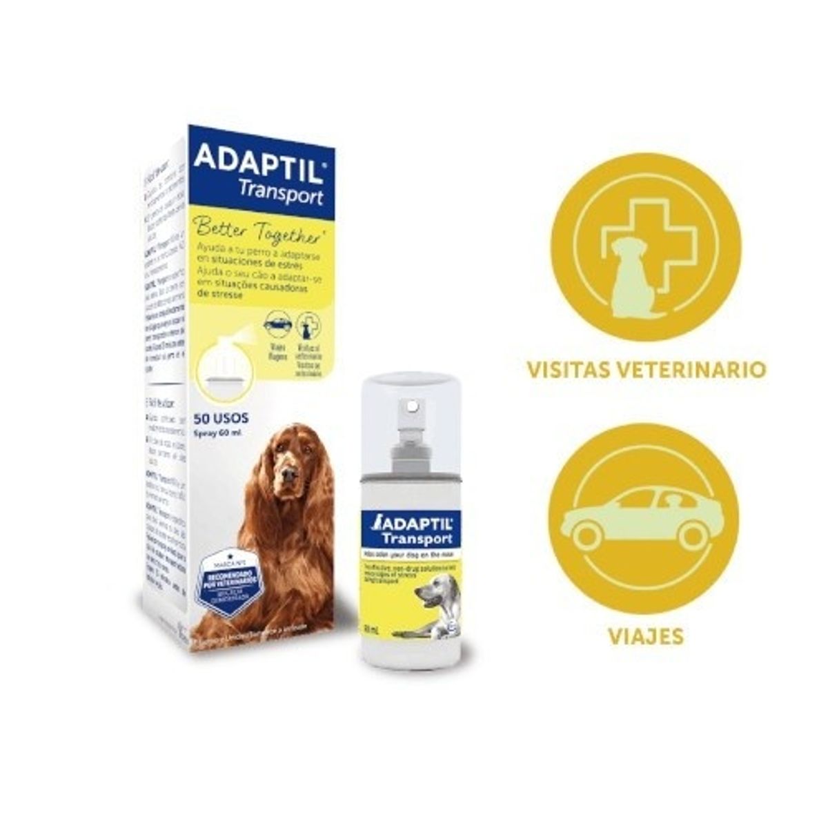 ADAPTIL - Adaptil Transport Spray 60 ml