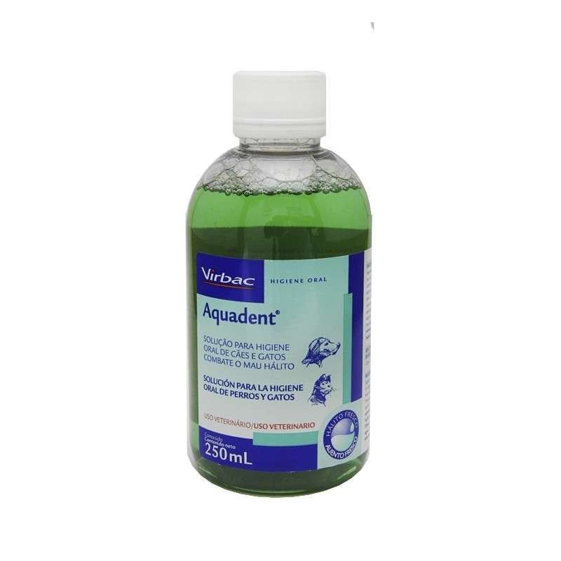 VIRBAC - Aquadent 250ml - para perros y gatos -
