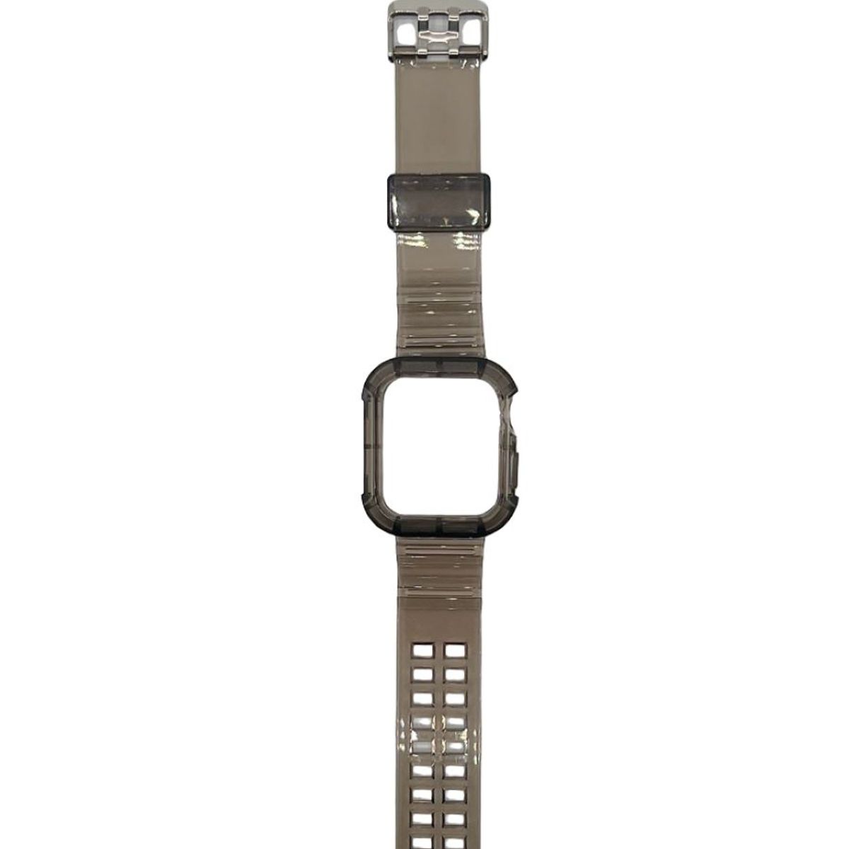 GENERICO - Correa de silicona compatible con Apple Watch y otros 38-40-41mm Negro