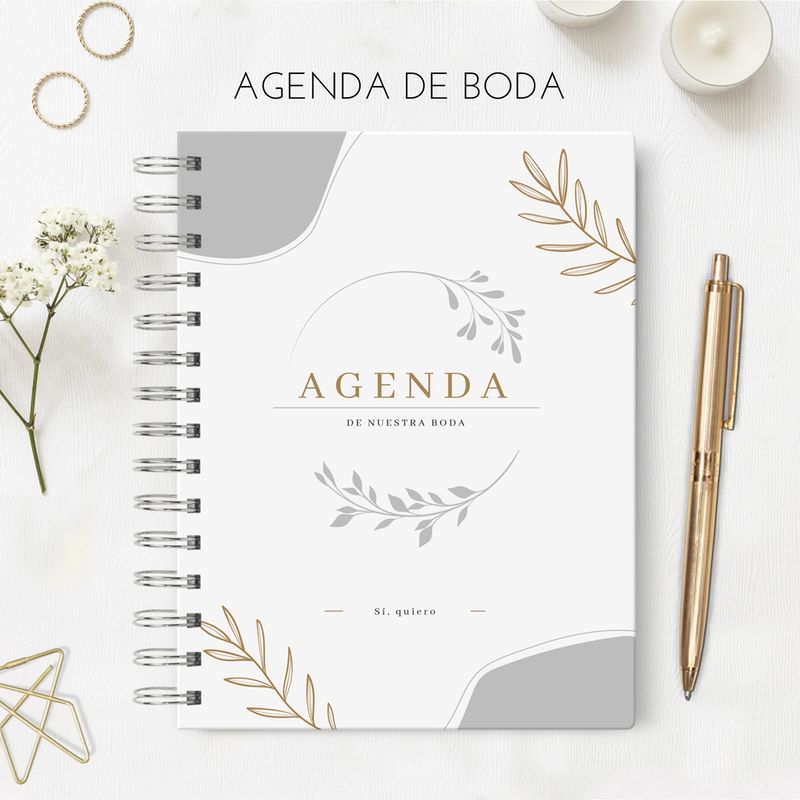 FATI - Agenda anual de la Novia