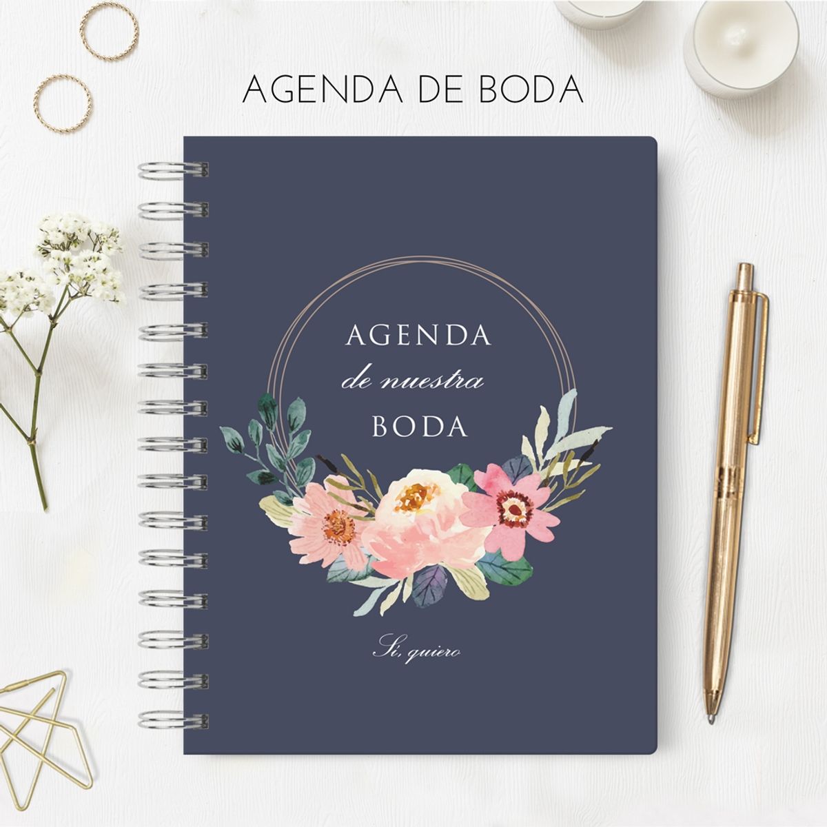 FATI - Agenda anual de la Novia