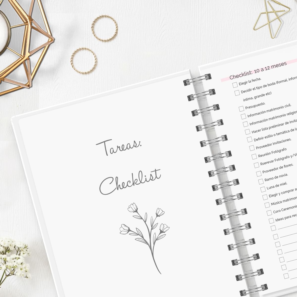 FATI - Agenda anual de la Novia