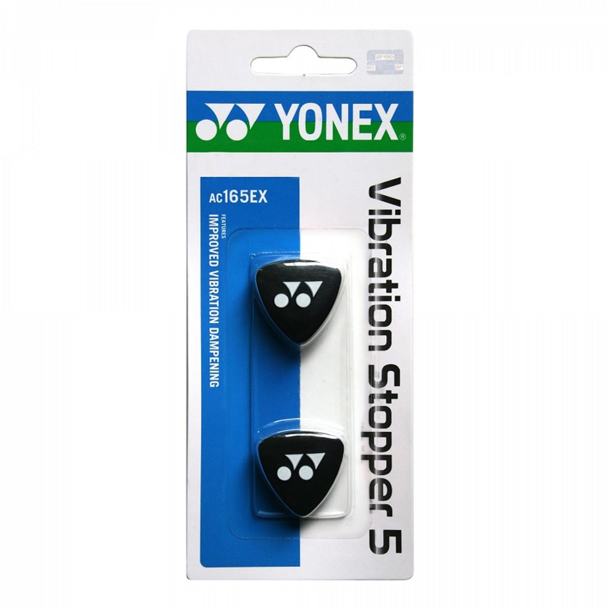 YONEX - ANTIVIBRADOR YONEX STOPPER NEGRO