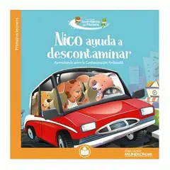 TOP10BOOKS - LIBRO Nico Ayuda A Descontaminar - Nico Ayuda A Descontaminar