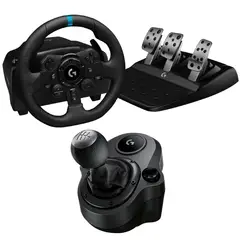 LOGITECH - Volante y Palanca G923 Para Ps3 Ps4 Ps5 Pc