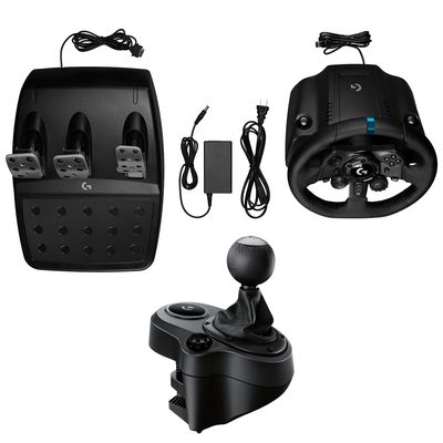 Imagen 2 del producto Volante y Palanca G923 Para Ps3 Ps4 Ps5 Pc