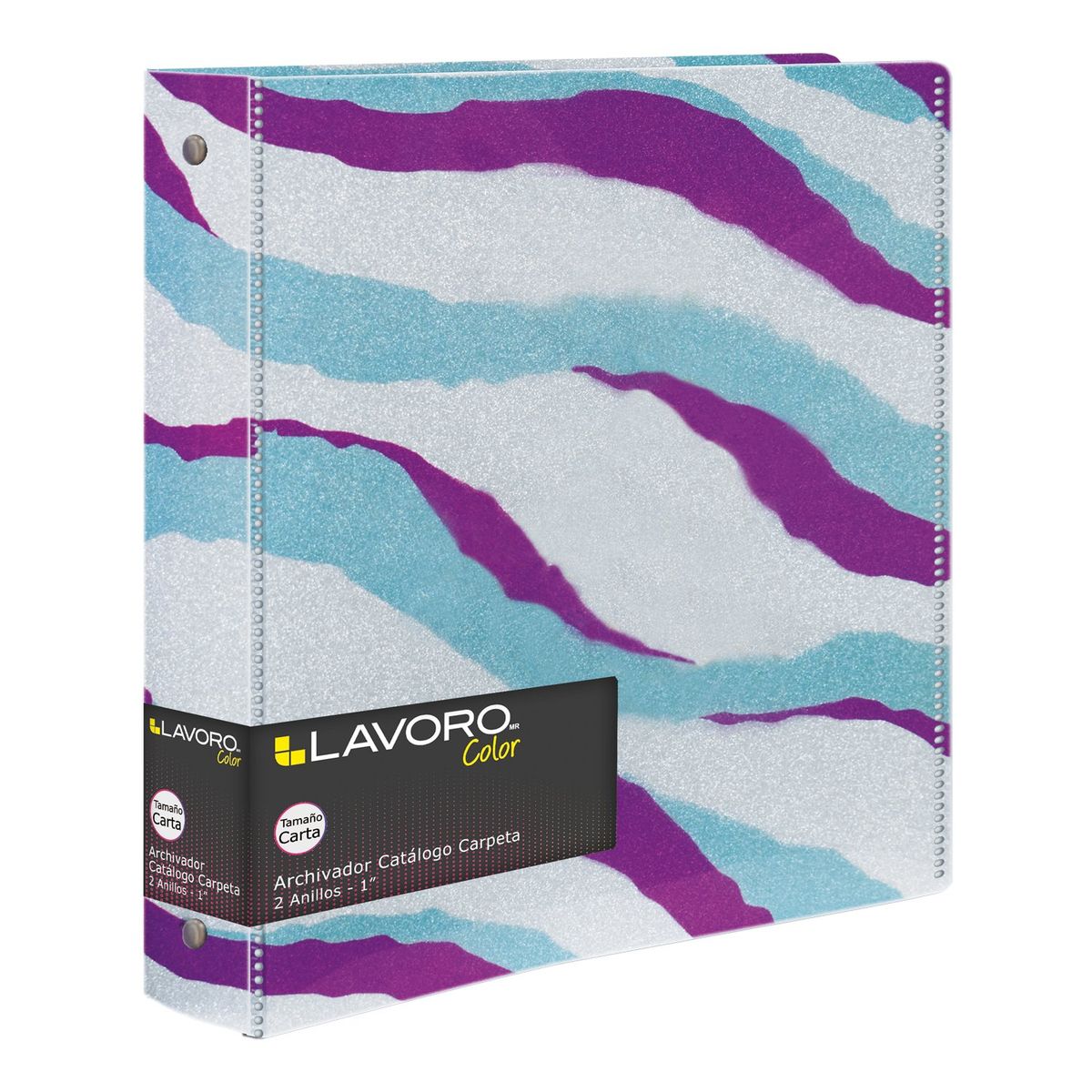 LAVORO - Archivador Catalogo Carta 2 Anillos D Sirena 1 Lavoro