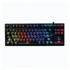 MONSTER GAMES - Teclado Mecánico Gamer Punisher TKL