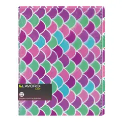 LAVORO - Carpeta Vinil Con Bolsillos A4 Diseño Sirena 2