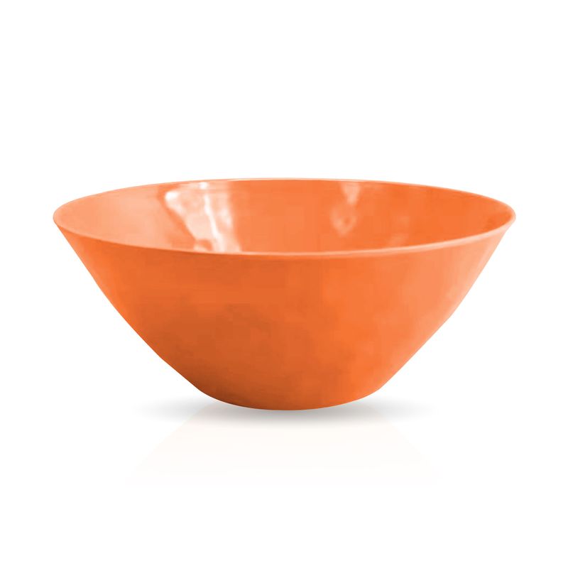 PRONOBEL - Bowl Ensalada Melamina 25 cm Coral Pronobel