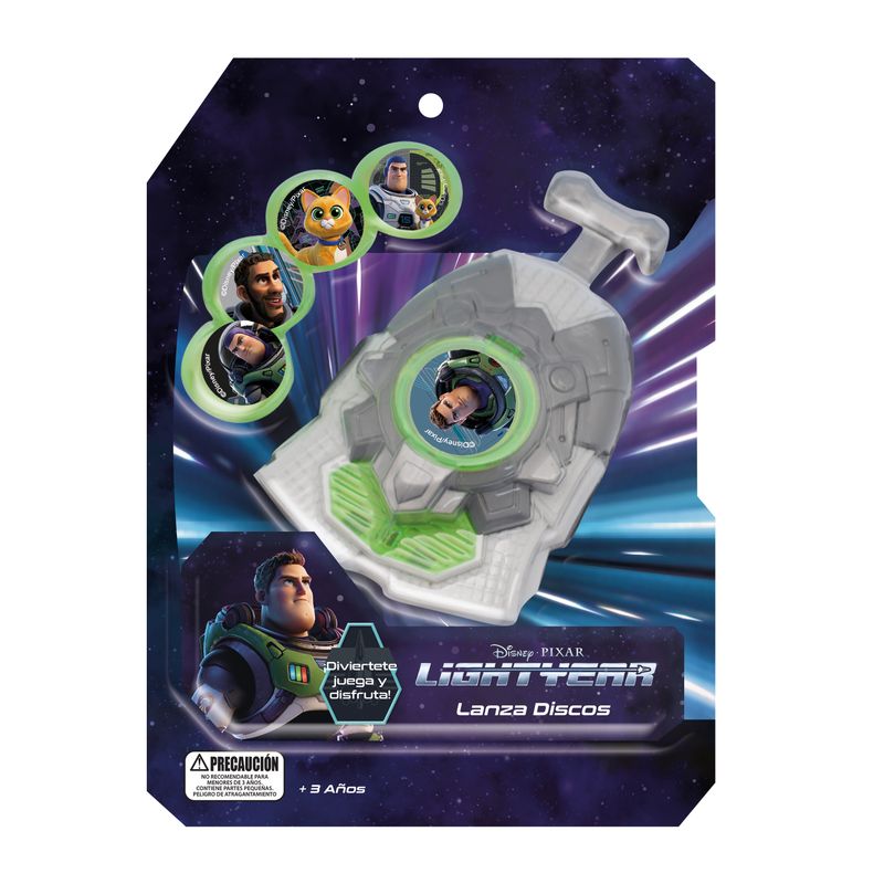 DISNEY - Lanzador De Discos Lightyear Disney