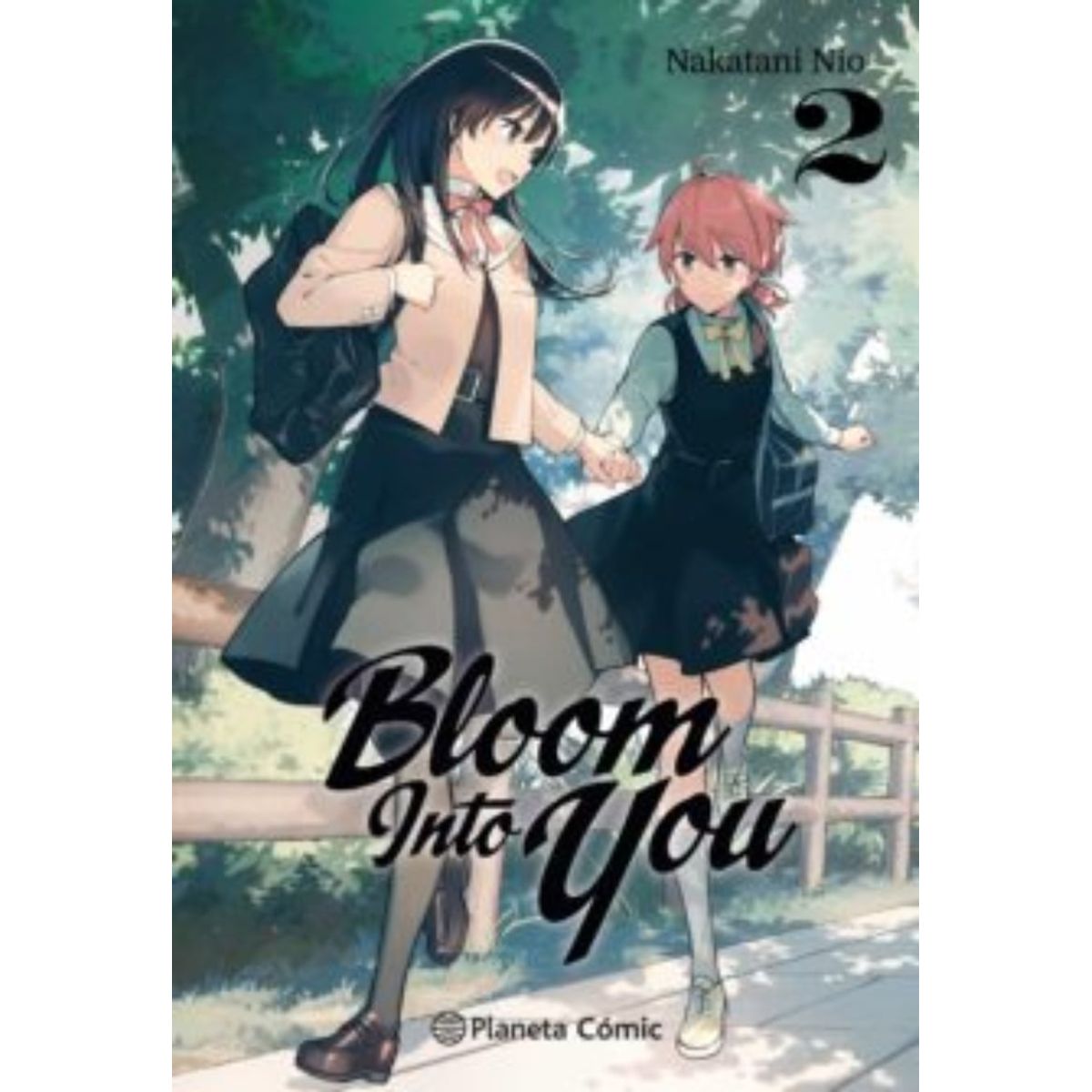 TOP10BOOKS - LIBRO Bloom Into You Nro. 02 - Nio Nakatani