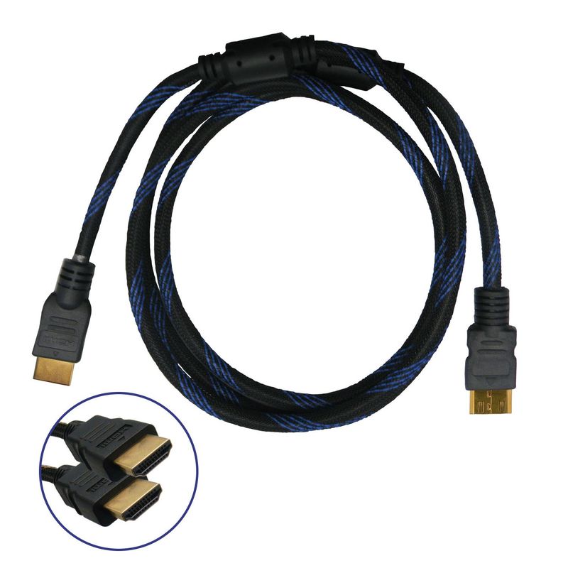 DATACOM - Cable HDMI A HDMI 10 metros Ver 1.4/30Awg Datacom Pronobel