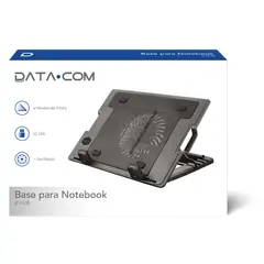 DATACOM - Base Notebook Cubierta Gruesa 2 Hub