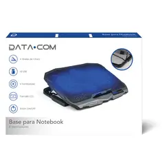 DATACOM - Base Notebook LCD 4 Ventiladores