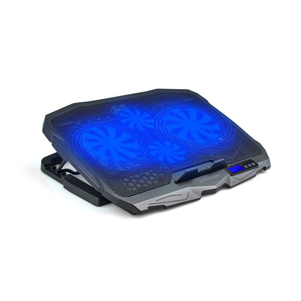 DATACOM - Base Notebook LCD 4 Ventiladores