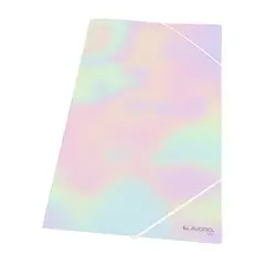 LAVORO - Carpeta Portadocumentos Con Elastico Oficio