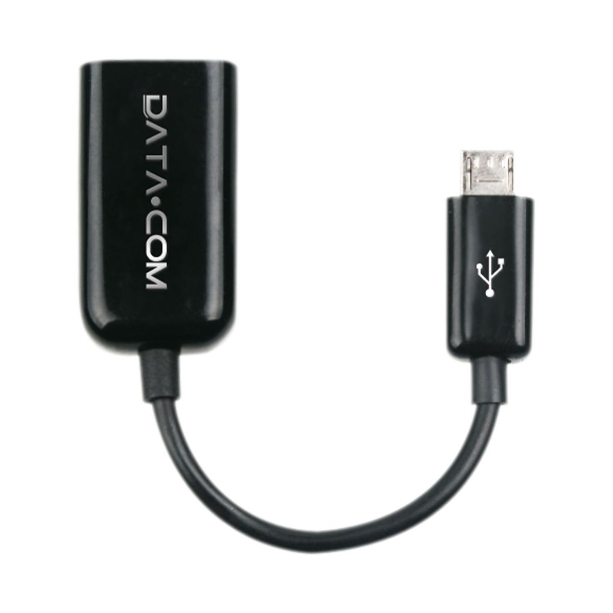 DATACOM - Adaptador Micro-USB a USB Hembra Datacom Pronobel