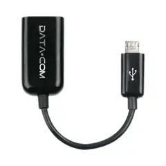 DATACOM - Adaptador Micro-USB a USB Hembra Pronobel