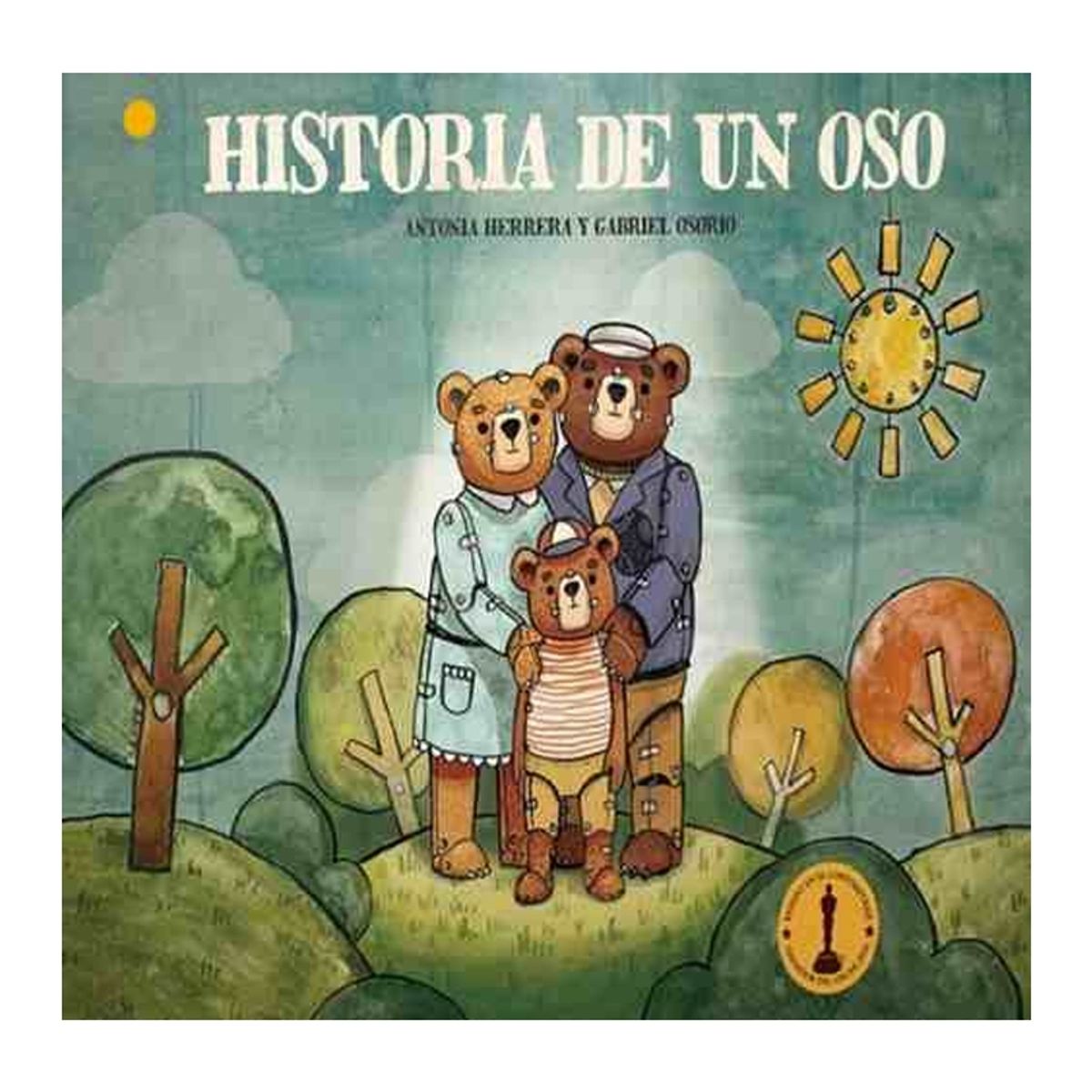 TOP10BOOKS - LIBRO Historia De Un Oso - Historia De Un Oso