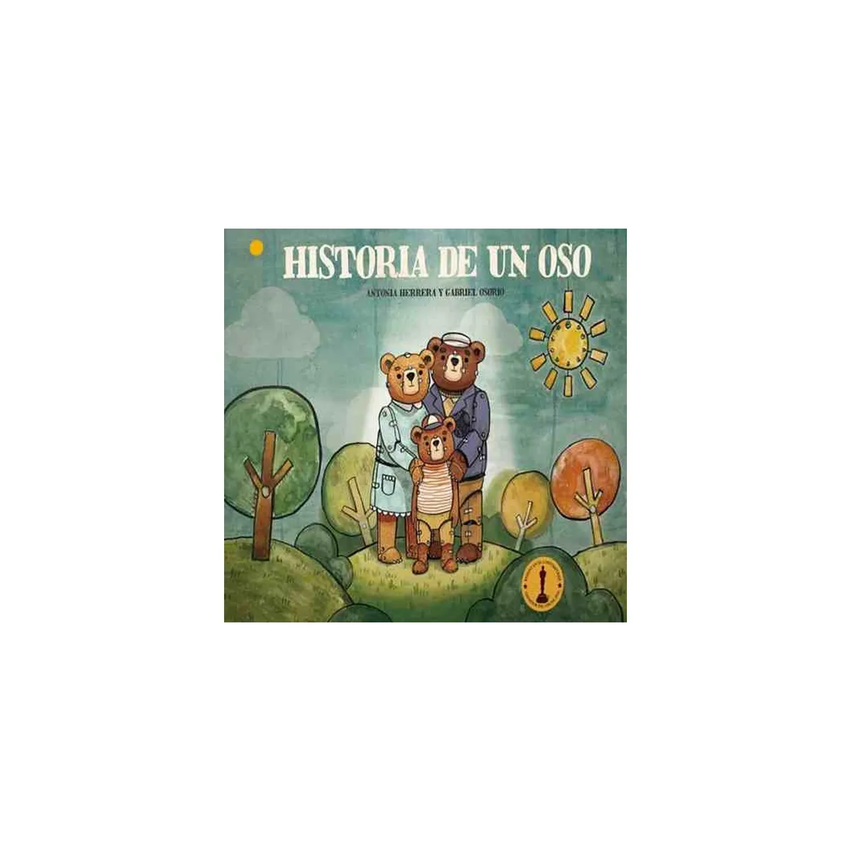 TOP10BOOKS - LIBRO Historia De Un Oso - Historia De Un Oso