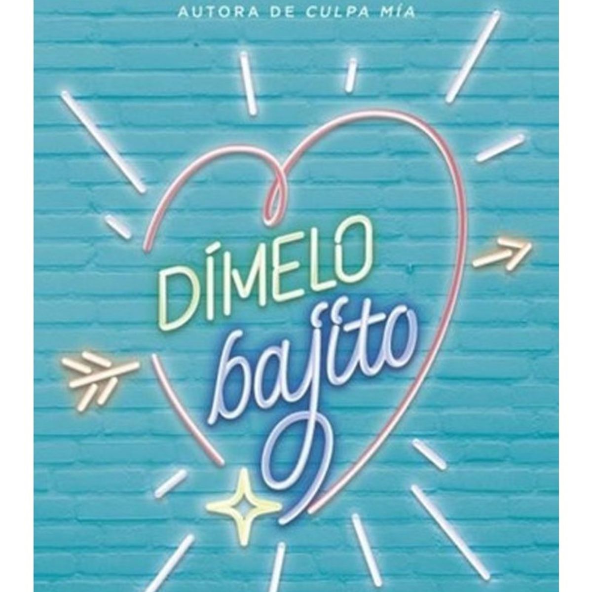 TOP10BOOKS - LIBRO Dimelo Bajito - Mercedes Ron