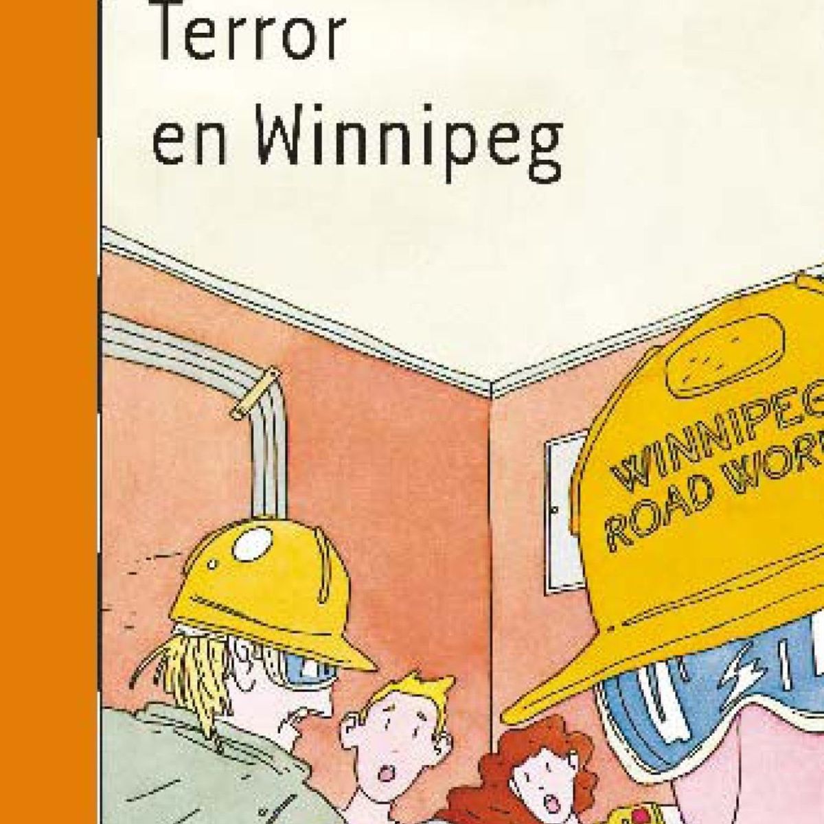 TOP10BOOKS - LIBRO Terror En Winnipeg - Terror En Winnipeg