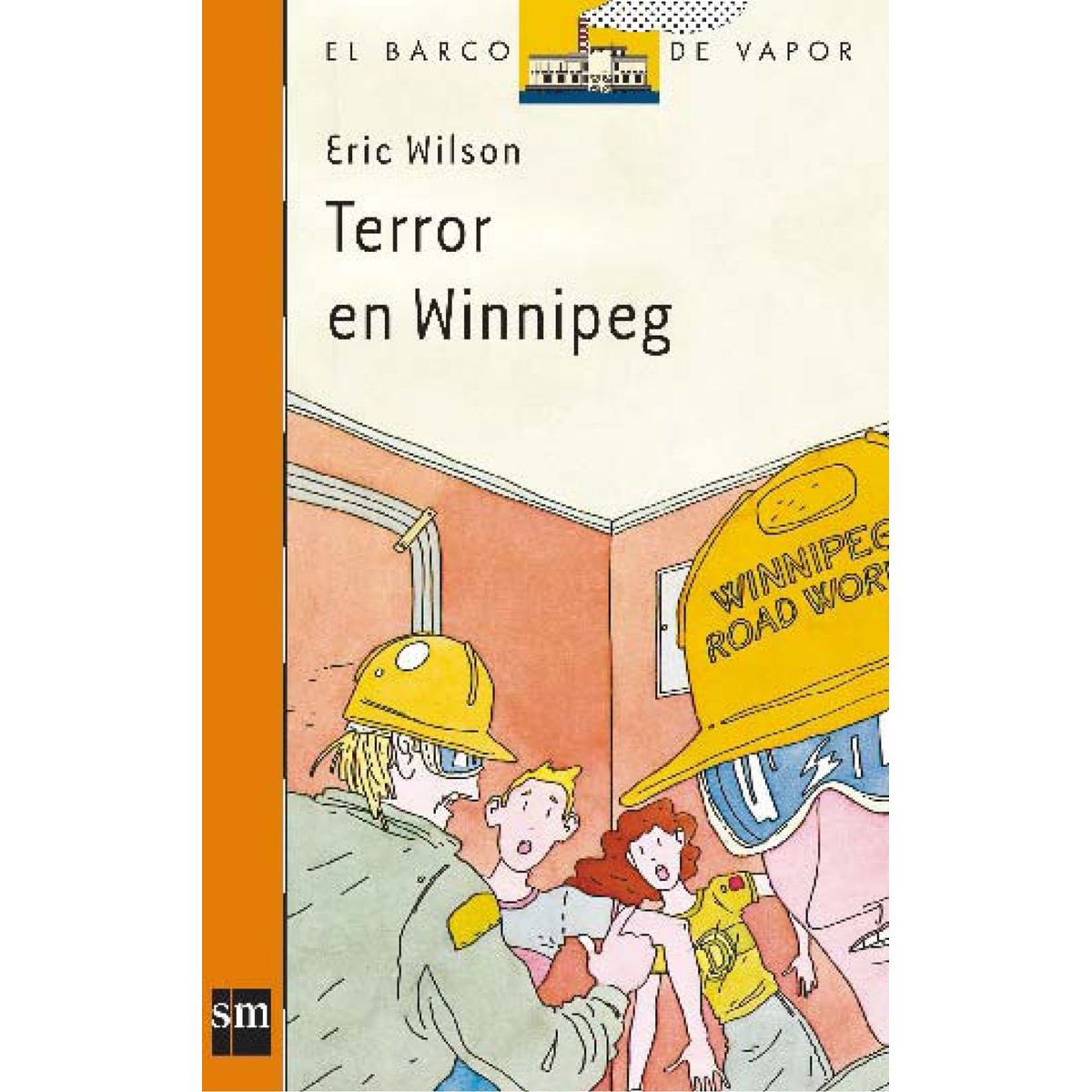 TOP10BOOKS - LIBRO Terror En Winnipeg - Terror En Winnipeg