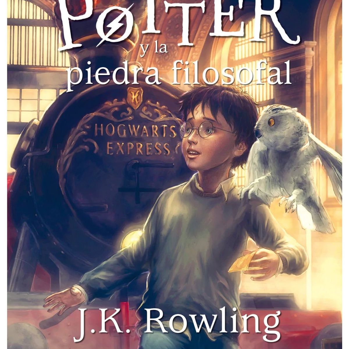 TOP10BOOKS - LIBRO Harry Potter Y La Piedra Filosofal - Harry Potter Y La Piedra Filosofal