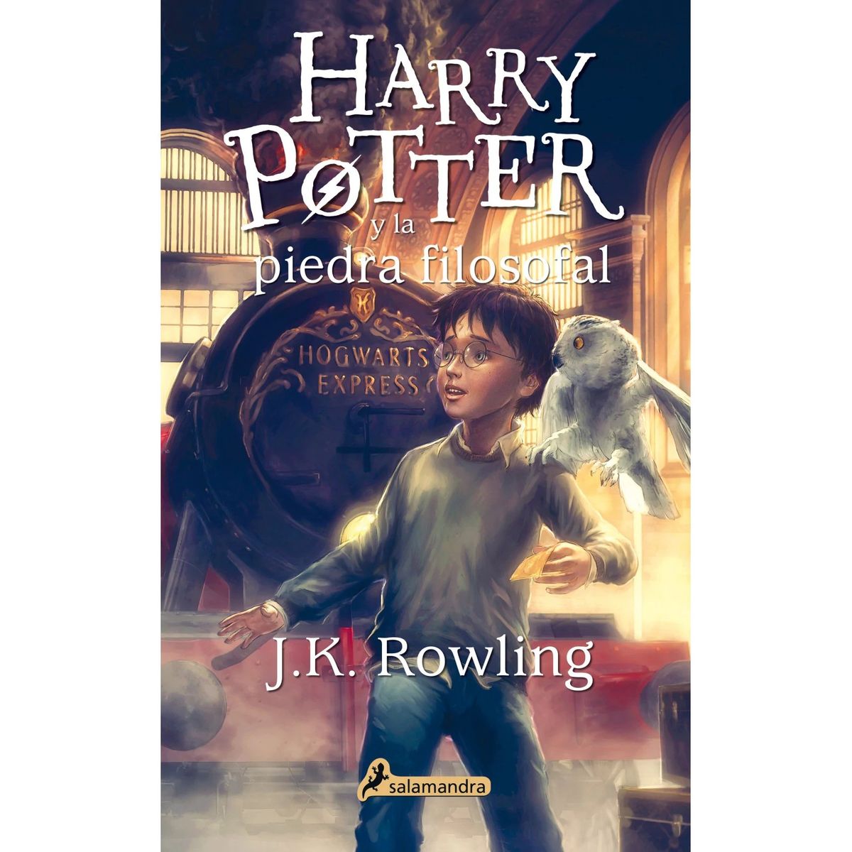TOP10BOOKS - LIBRO Harry Potter Y La Piedra Filosofal - Harry Potter Y La Piedra Filosofal