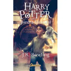 TOP10BOOKS - Libro HARRY POTTER Y LA PIEDRA FILOSOFAL