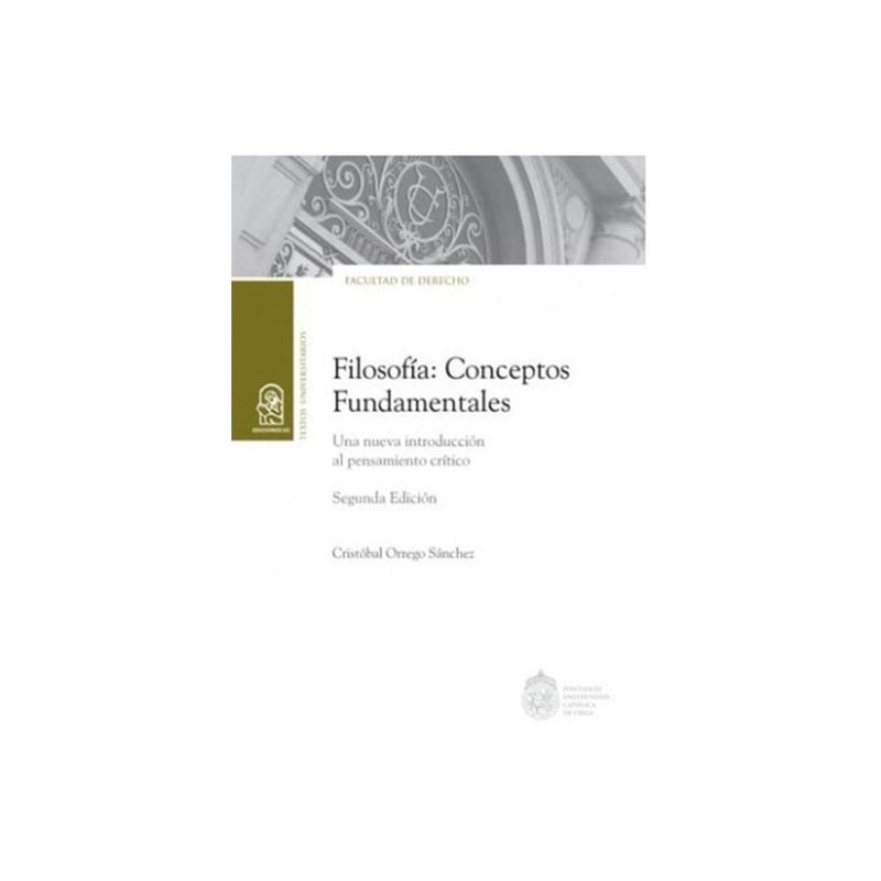 TOP10BOOKS - Libro FILOSOFIA: CONCEPTOS FUNDAMENTALES – 2DA EDICION