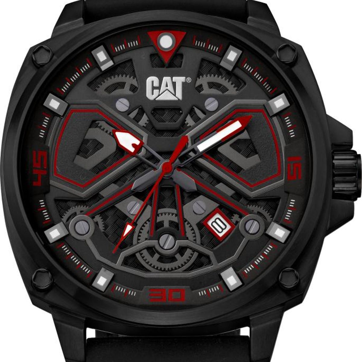 CAT - Reloj Caterpillar Hombre Aj-161-21-128 Tokyo Análogo