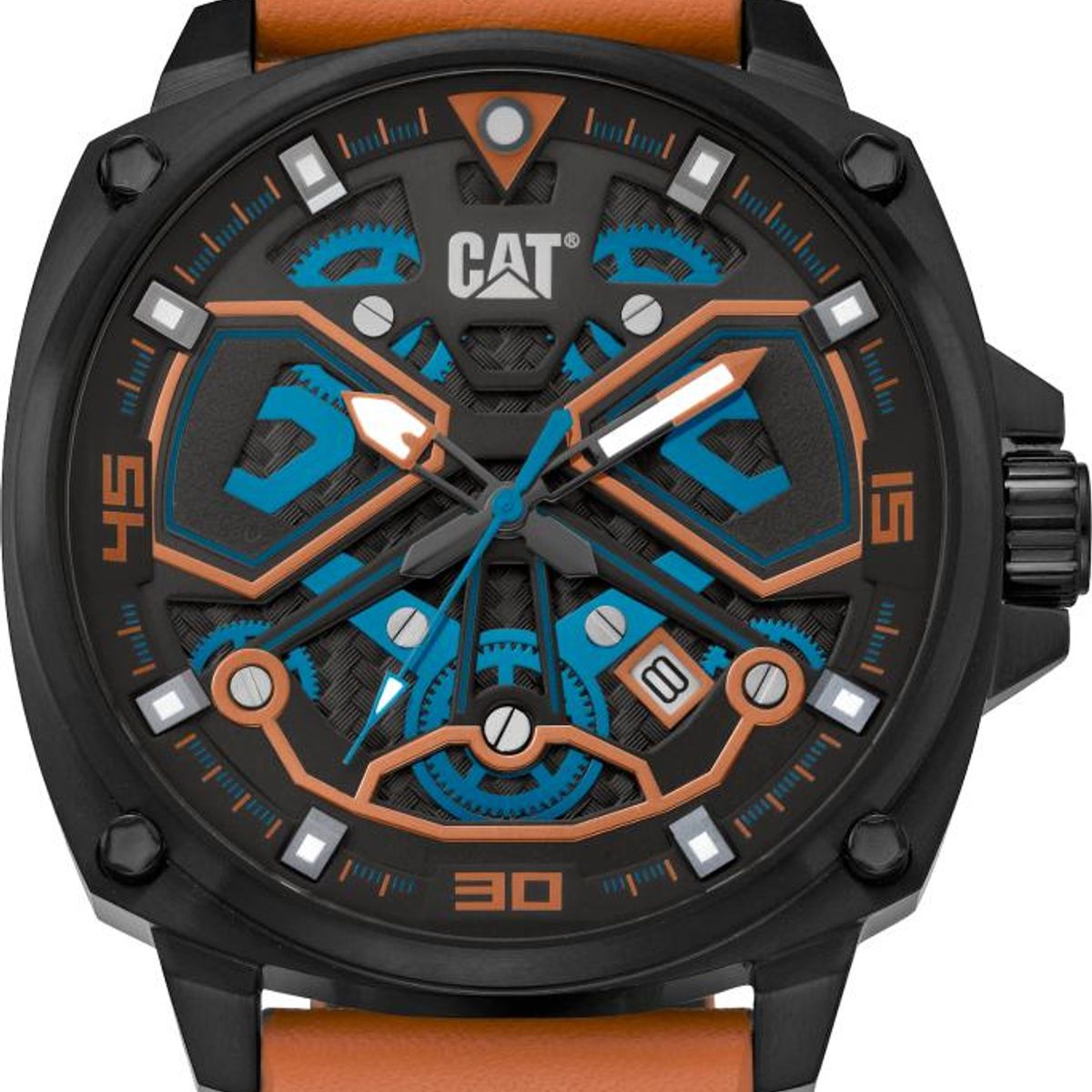 CAT - Reloj Caterpillar Hombre Aj-161-38-126 Tokyo Análogo