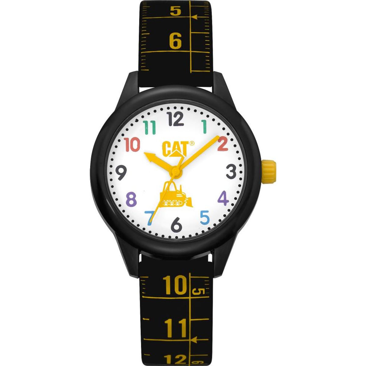 CAT - RELOJ CAT NIÑOS KD-410-08-217 KIDS - Negro