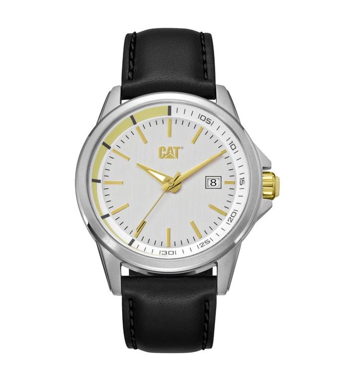 Reloj Caterpillar Hombre Py-141-34-228 Slider Analogo Plateado TALLA UNICA
