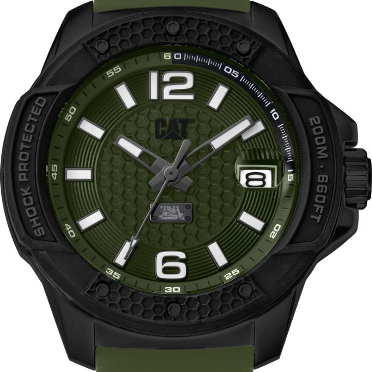 CAT - Reloj Caterpillar Hombre Sj-161-23-331 Shockmaster Evo Análogo