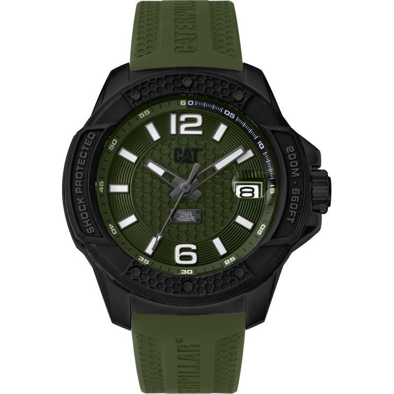 CAT - Reloj Caterpillar Hombre Sj-161-23-331 Shockmaster Evo Análogo