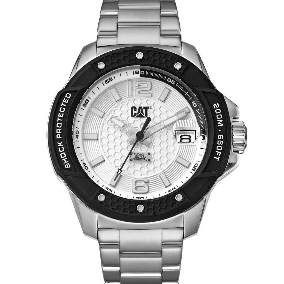 CAT - Reloj Caterpillar Hombre Sj-141-11-232 Shockmaster Evo Análogo