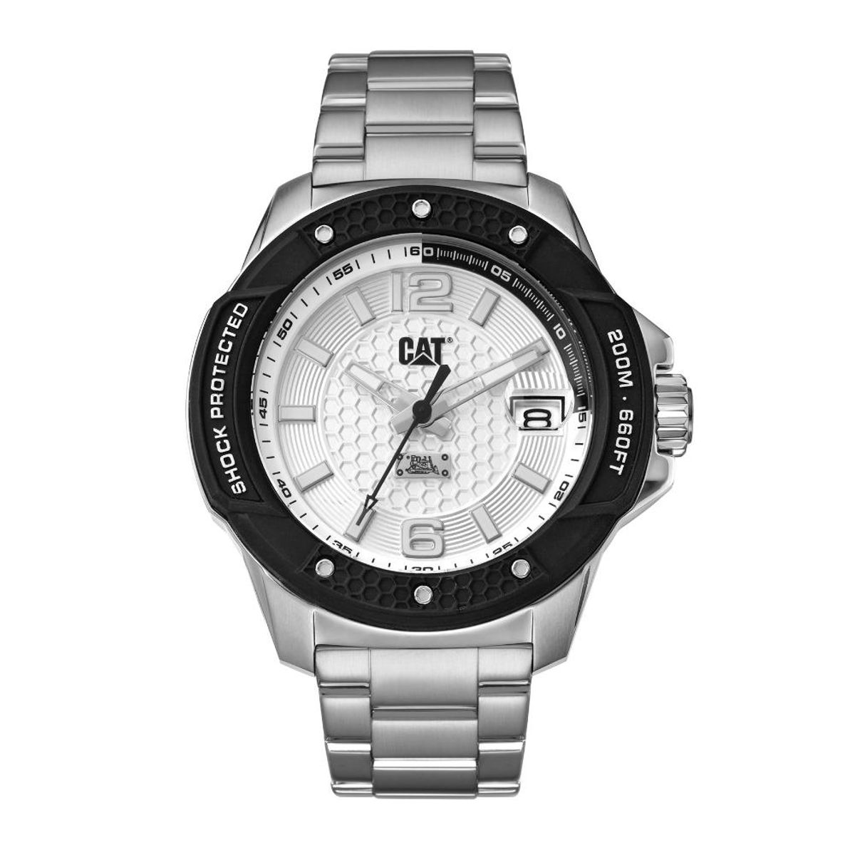 CAT - Reloj Caterpillar Hombre Sj-141-11-232 Shockmaster Evo Análogo