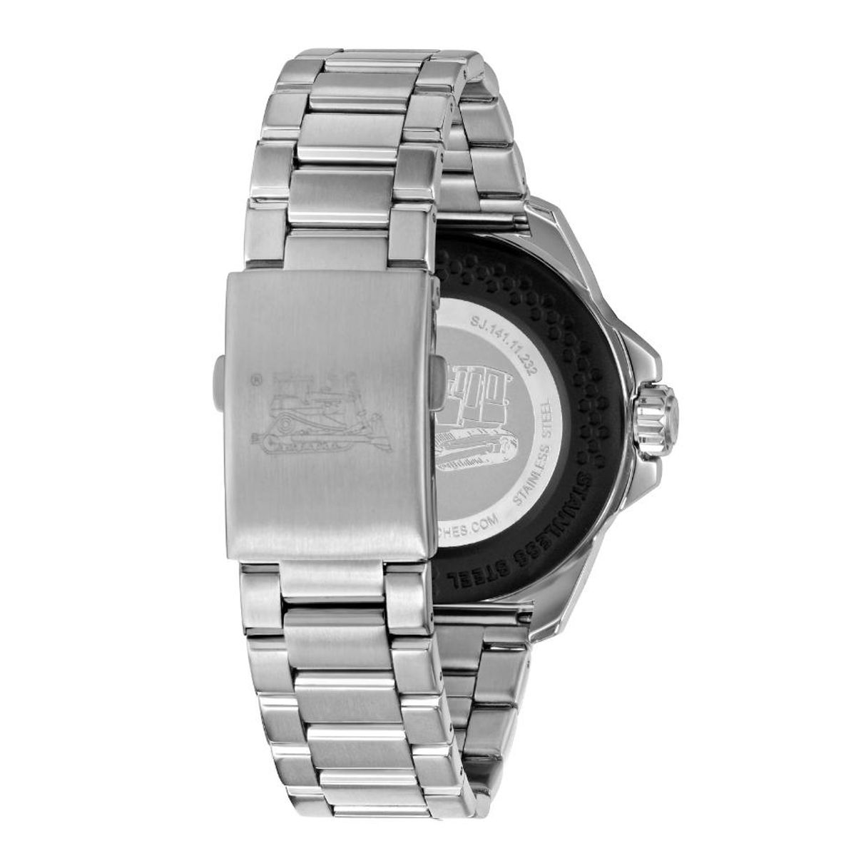 CAT - Reloj Caterpillar Hombre Sj-141-11-232 Shockmaster Evo Análogo