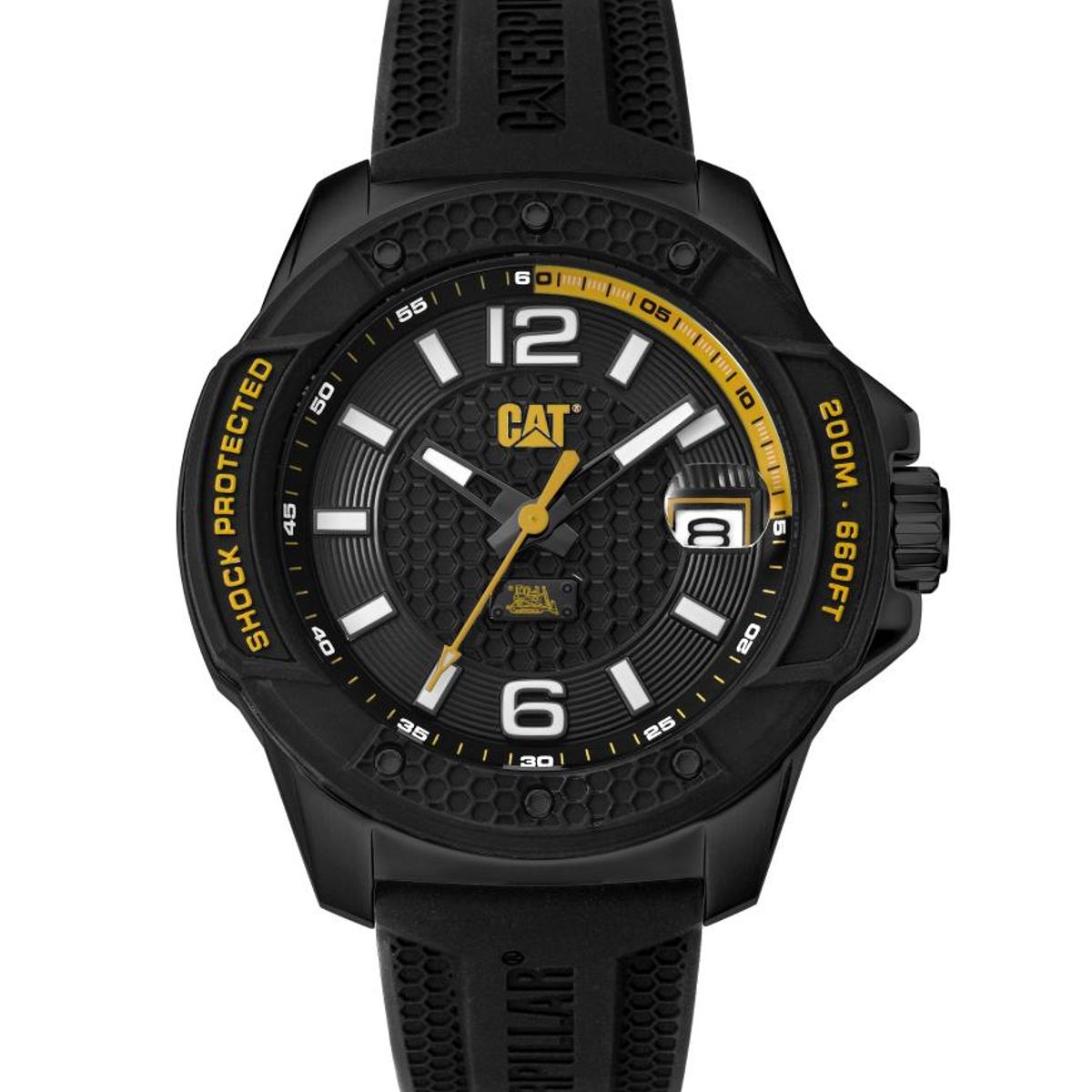 CAT - Reloj Caterpillar Hombre Sj-161-21-137 Shockmaster Evo Análogo
