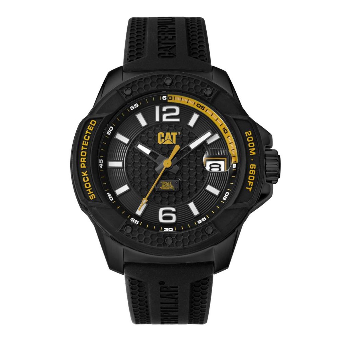 CAT - Reloj Caterpillar Hombre Sj-161-21-137 Shockmaster Evo Análogo