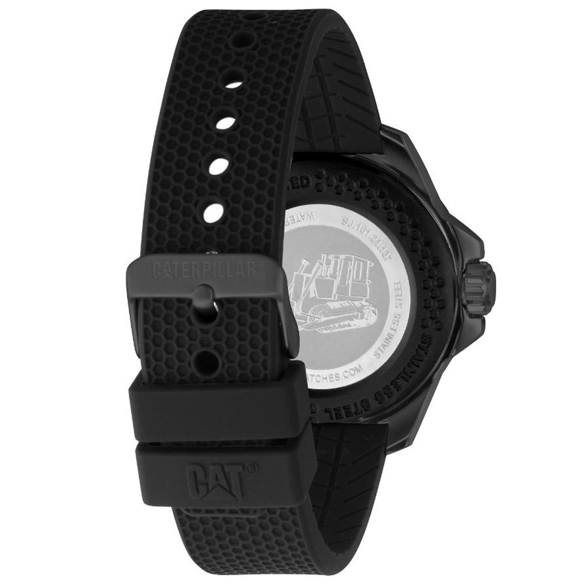 CAT - Reloj Caterpillar Hombre Sj-161-21-137 Shockmaster Evo Análogo