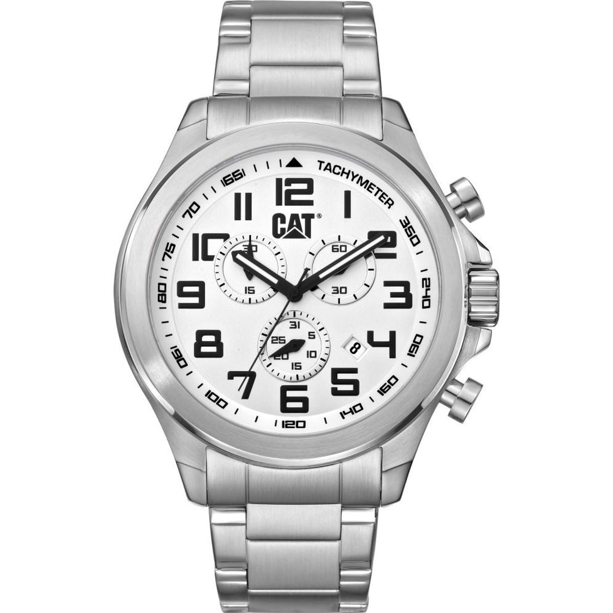 CAT - Reloj Caterpillar Hombre Pu-243-11-211 Operator Chrono 45Mm Análogo