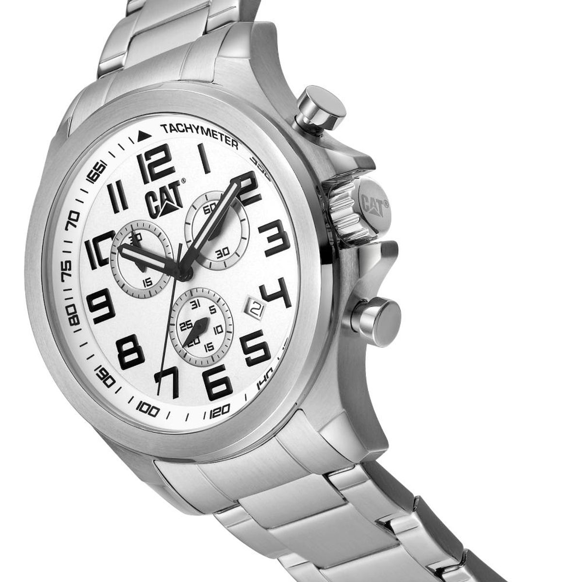 CAT - Reloj Caterpillar Hombre Pu-243-11-211 Operator Chrono 45Mm Análogo