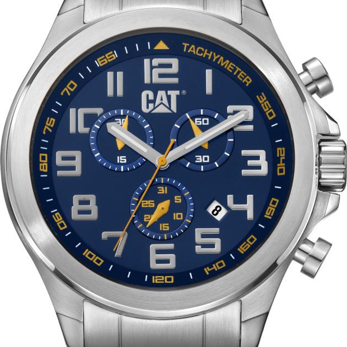 CAT - RELOJ CAT HOMBRE PU-243-11-616 OPERATOR CHRONO 45MM - Plateado
