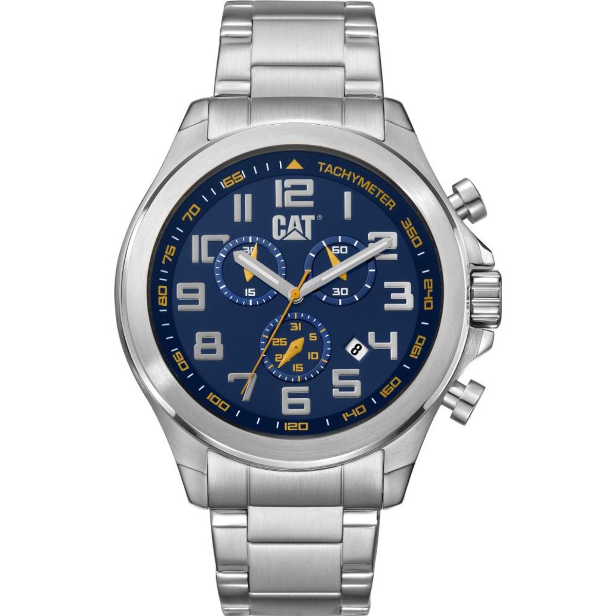 CAT - RELOJ CAT HOMBRE PU-243-11-616 OPERATOR CHRONO 45MM - Plateado