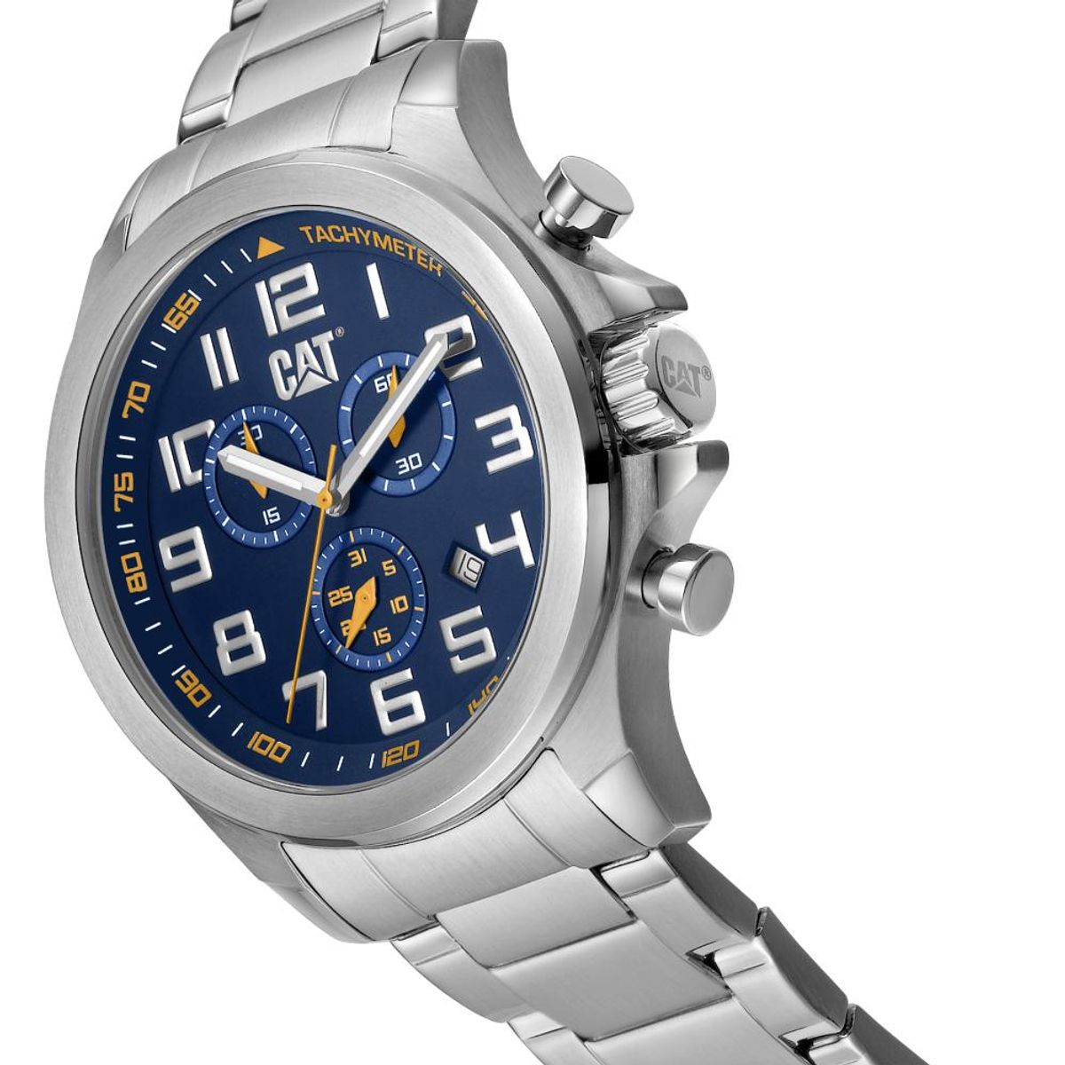 CAT - RELOJ CAT HOMBRE PU-243-11-616 OPERATOR CHRONO 45MM - Plateado