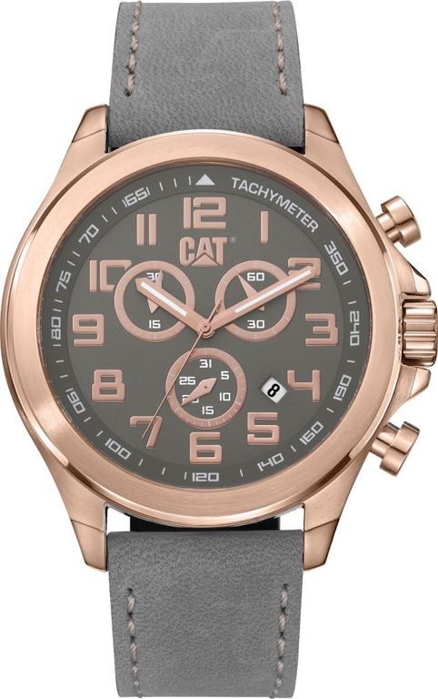 Reloj Caterpillar Hombre Pu-293-35-119 Operator Chrono 45Mm Analogo Rosa TALLA UNICA